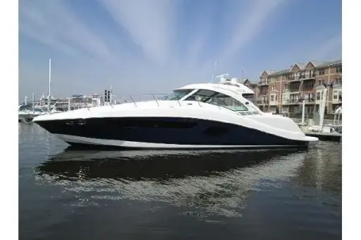 [SUR-000123] Complete Windshield  for Sea Ray 580 Sundancer 2012