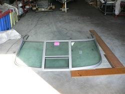 [SUR-000130] Windshield for Pursuit Boats 2550 or 2650 Express Fisherman Early-mid 1990's