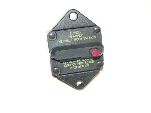 [SUR-000157] 50 AMP Panel Mount Buss HD ignition protected circuit breaker with manual trip 50 amp