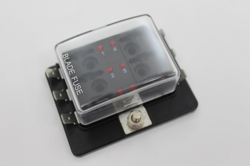 [SUR-000187] Fuse Block - 6 Terminal