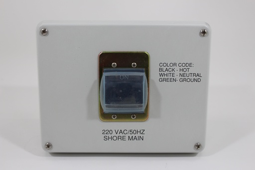 [SUR-000194] Shore Power Breaker Box. Sea Ray Part # 2016809