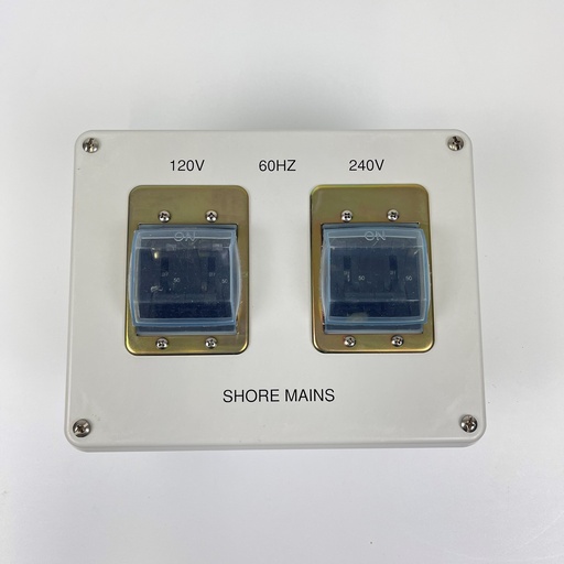 [SUR-000195] Shore Power Breaker Box. Sea Ray Part # 1812922
