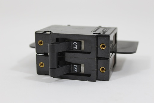 [SUR-000529] AA1 White Rect Circuit Breaker