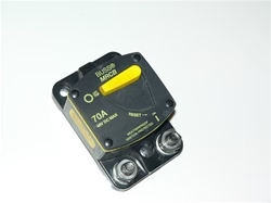 Buss Blue Seas 187 series thermal surface mount MRCB Manual Reset Circuit Breaker 
