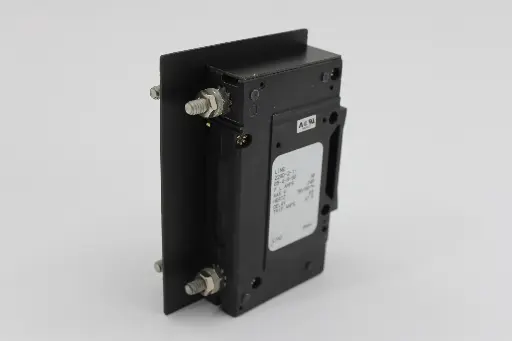 E-Series Circuit Breaker, Black toggle, Double Pole , Rectangular cutout