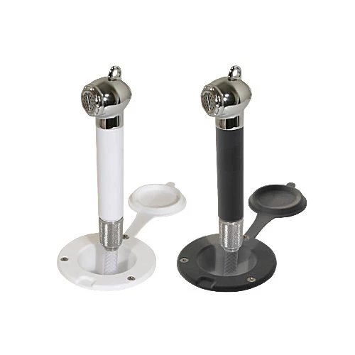 10055 Recessed Shower, White 