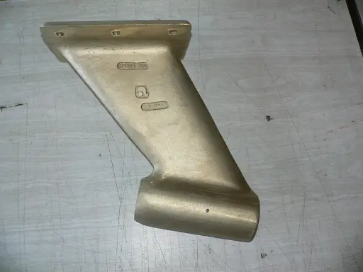 [BRZ-025383] Strut for Sea Ray 410 Sundancer and others Sea Ray part# 858555