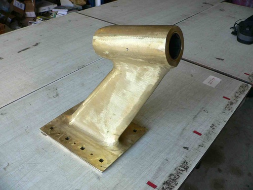 [BRZ-025548] Strut for Sea Ray 25548 Strut with bearing - Sea Ray 719328