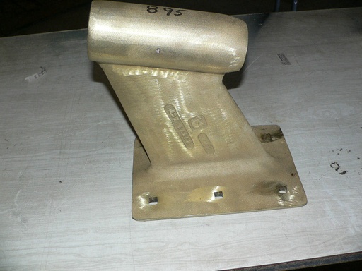 [BRZ-025895] Strut for Sea Ray 310 Sundancer and others. Sea Ray Part #  1216415