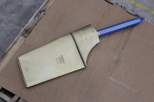 [BRZ-026350] Rudder for Sea Ray 1755755 with 2" post casting 26350