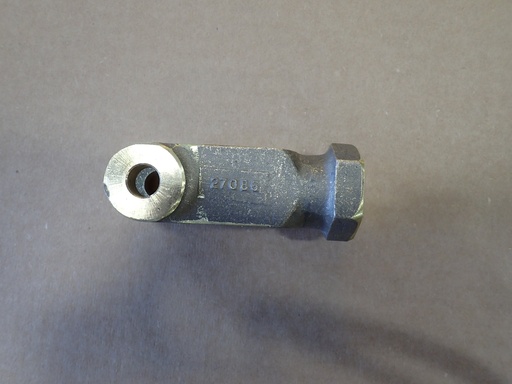 [BRZ-027086] Rudder Clevis, Sea Ray part# 143222  casting 27086