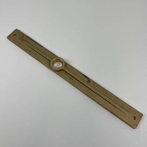 [BRZ-027416] Rudder support mount. Sea Ray Part # 161182. Casting # 27416. Fits a 1989 440 Aft Cabin and other models.