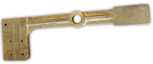 [BRZ-027438] Rudder support mount, Sea Ray part # 1044502 casting 27438