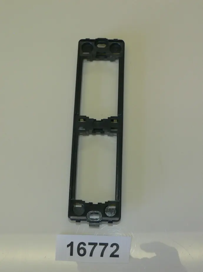 VIMAR MOUNTING FRAME BRACKET , 2 MODULE VERTICAL | Flounder Pounder Marine