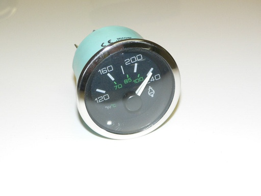 [GAU-001017] TEMP-24 Volt Sea Ray replacement gauge, 120-240 Temperature  for 24V systems 86604