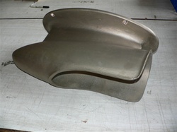 [BRZ-018039] Bronze Underwater Exhaust Port for Sea Ray 1738677 Casting 18039