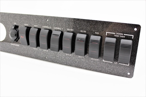 Fully wired Replacement Switch/Instrument Panel -Pathfinder