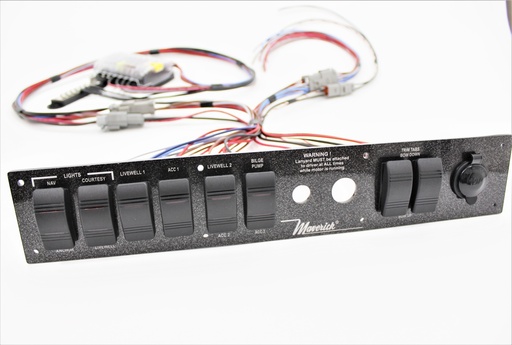 [FWPA-MAVMSTANGLER] Fully Wired Replacement Switch Panel - Maverick Master Angler