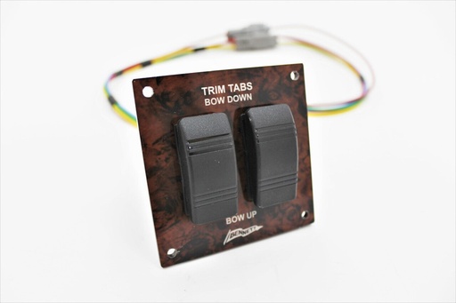 [FWPA-TRIMTAB-BENNETT] Fully wired Trim Tab panel - Bennett