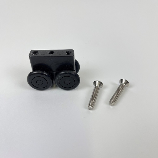 [TSM-000011] Roller Truck for Sliding Door Track - Type C (31mm) kit