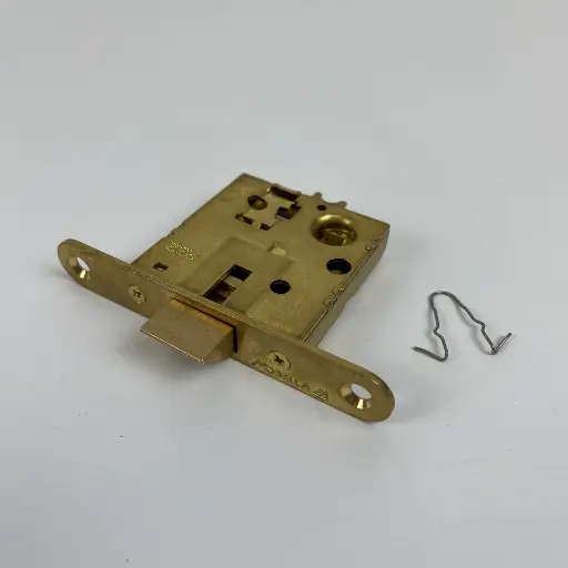 [HDW-004052] Mccoy Latch Engine - Brass (RI/LO) Kit 