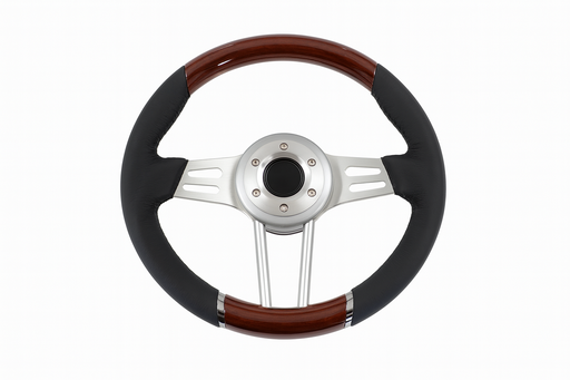 Steering Wheel leather/Cherry Premium - Kit 350 