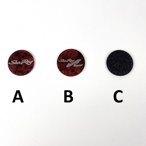 [PNL-STW-Cap] Steering Wheel Center Cap Emblem