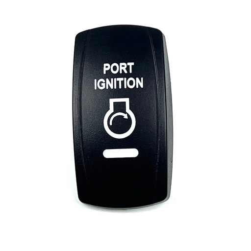 [ELC-ASSY-008304] C5 Engraved Actuator/Cover  : PORT IGNITION