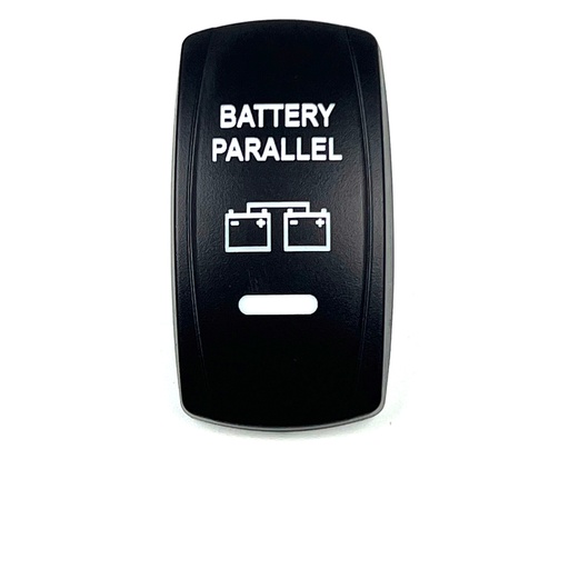 [ELC-ASSY-008306] C5 Engraved Actuator/Cover  : BATTERY PARALLEL