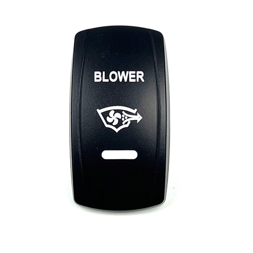 [ELC-ASSY-008308] C5 Engraved Actuator/Cover  : BLOWER