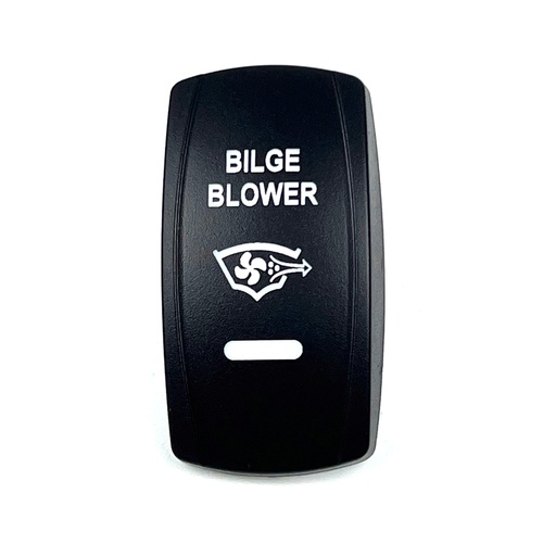 [ELC-ASSY-008310] C5 Engraved Actuator/Cover  : BILGE BLOWER