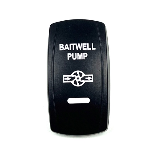 [ELC-ASSY-008317] C5 Engraved Actuator/Cover  : BAITWELL PUMP