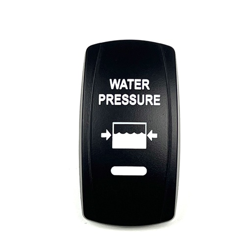 [ELC-ASSY-008321] C5 Engraved Actuator/Cover  : WATER PRESSURE