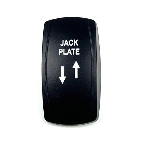 [ELC-ASSY-008328] C5 Engraved Actuator/Cover  : JACK PLATE - ARROWS
