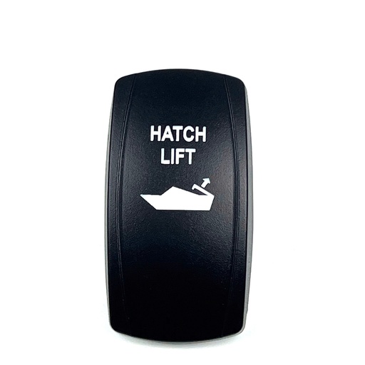 [ELC-ASSY-008334] C5 Engraved Actuator/Cover  : HATCH LIFT