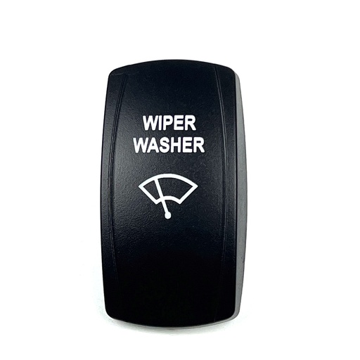 [ELC-ASSY-008339] C5 Engraved Actuator/Cover  : WIPER WASHER