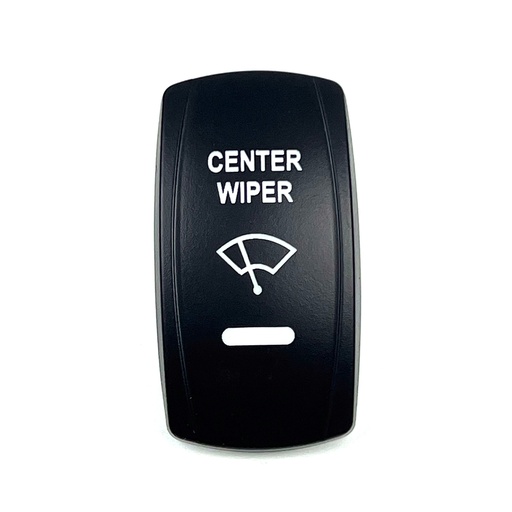 [ELC-ASSY-008341] C5 Engraved Actuator/Cover  : CENTER WIPER