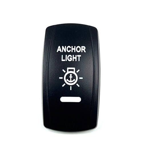 [ELC-ASSY-008344] C5 Engraved Actuator/Cover  : ANCHOR LIGHT