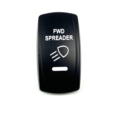 [ELC-ASSY-008353] C5 Engraved Actuator/Cover  : FWD SPREADER