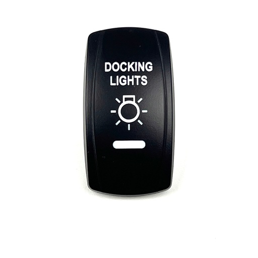 [ELC-ASSY-008354] C5 Engraved Actuator/Cover  : DOCKING LIGHTS