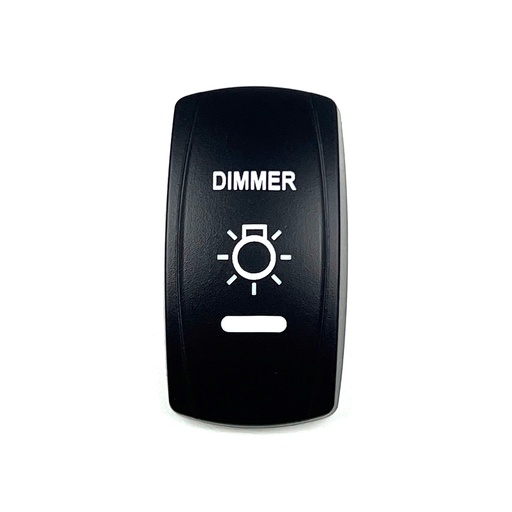 [ELC-ASSY-008359] C5 Engraved Actuator/Cover  : DIMMER