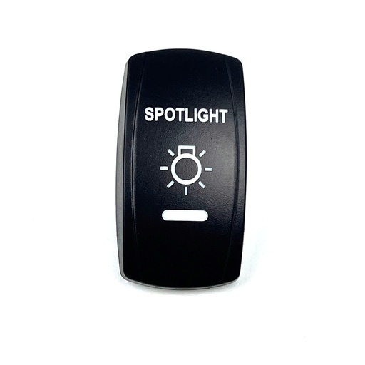 [ELC-ASSY-008360] C5 Engraved Actuator/Cover  : SPOTLIGHT