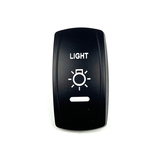 [ELC-ASSY-008361] C5 Engraved Actuator/Cover  : LIGHT
