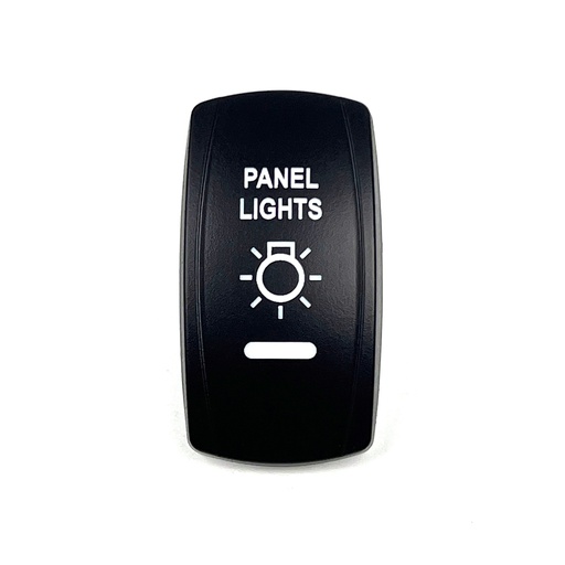 [ELC-ASSY-008366] C5 Engraved Actuator/Cover  : PANEL LIGHTS