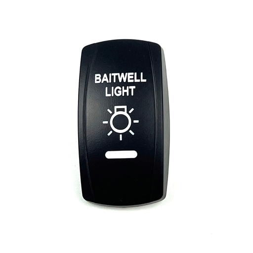 [ELC-ASSY-008369] C5 Engraved Actuator/Cover  : BAITWELL LIGHT