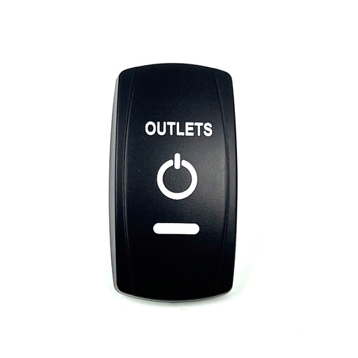 [ELC-ASSY-008370] C5 Engraved Actuator/Cover  : OUTLETS