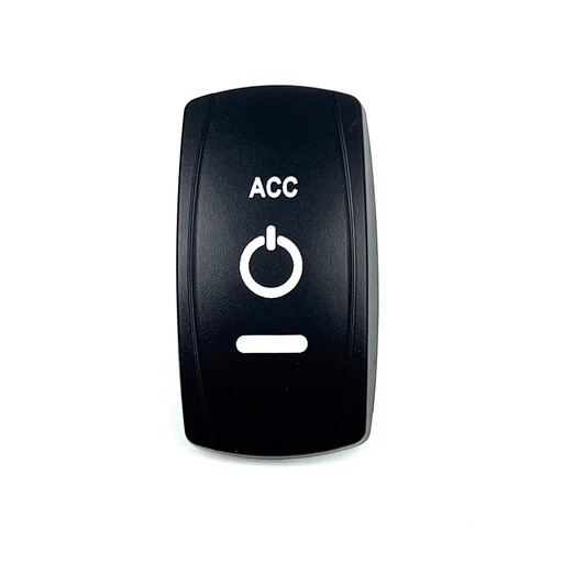 [ELC-ASSY-008371] C5 Engraved Actuator/Cover  : ACC