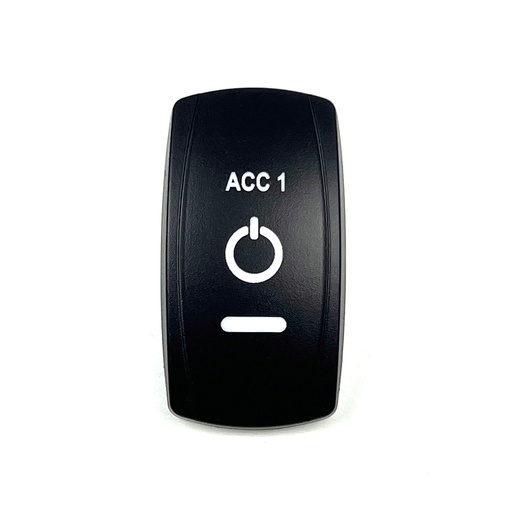 [ELC-ASSY-008372] C5 Engraved Actuator/Cover  : ACC1