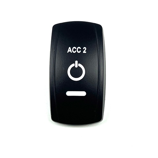 [ELC-ASSY-008373] C5 Engraved Actuator/Cover  : ACC2