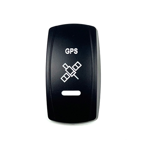 [ELC-ASSY-008377] C5 Engraved Actuator/Cover  : GPS - Satellite